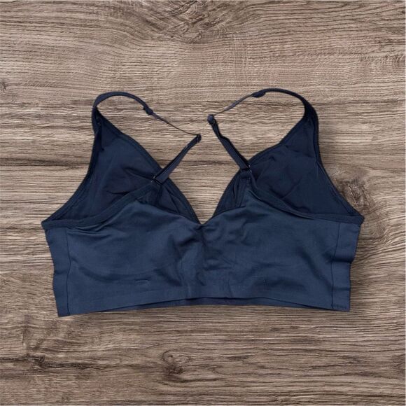 Ruby Ribbon Second Skin Sheer Demiette Black Nwt Size 30 - Picture 5 of 6